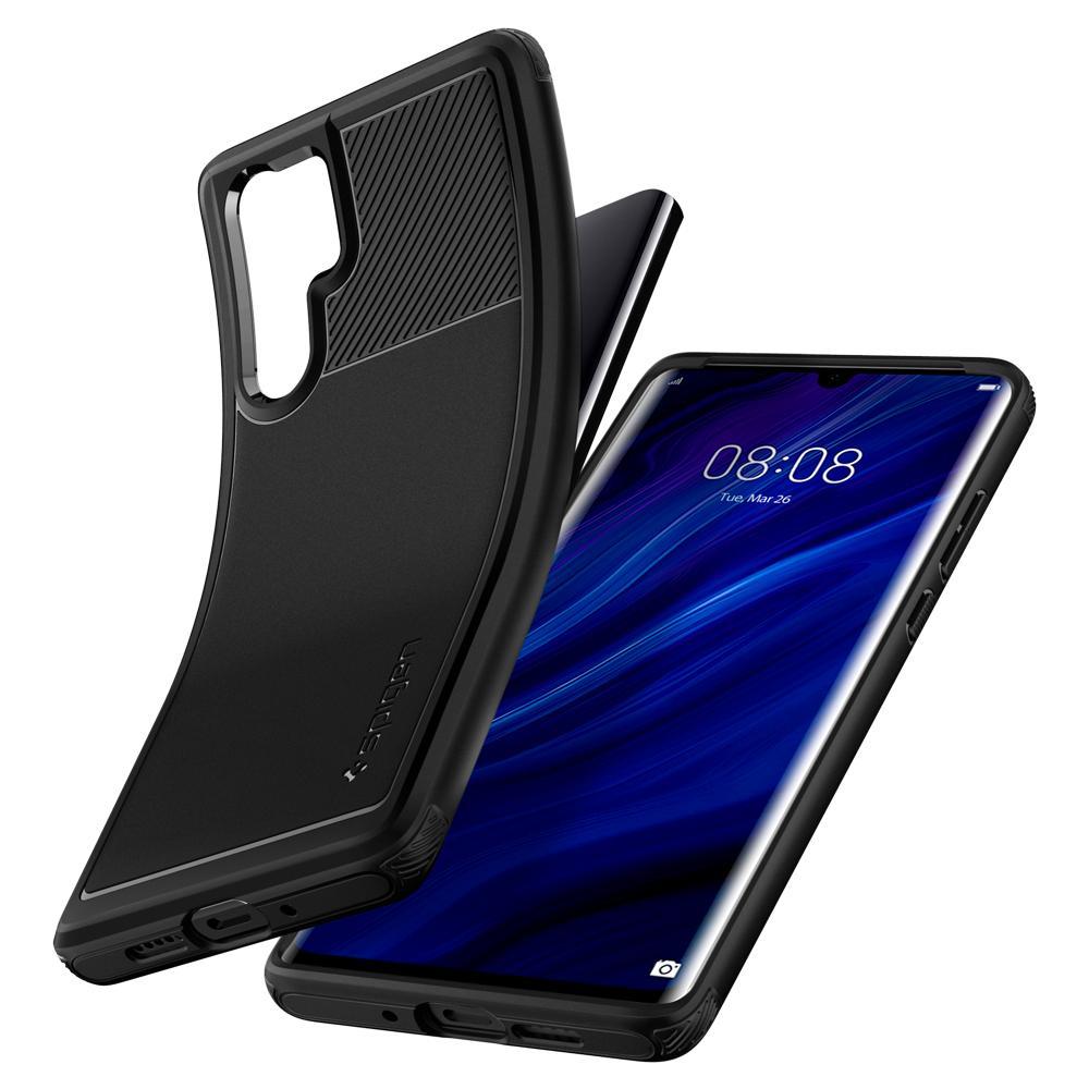 Case Rugged Armor Huawei P30 Pro Black