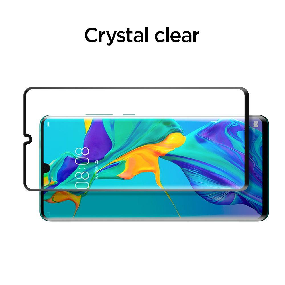 Screen Protector GLAS.tR SLIM Huawei P30 Pro Schwarz