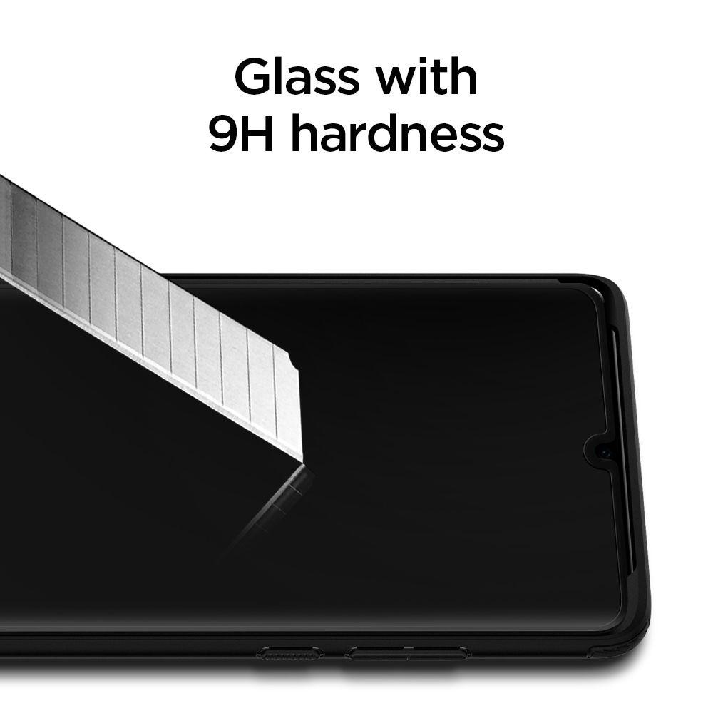 Screen Protector GLAS.tR SLIM Huawei P30 Pro Schwarz