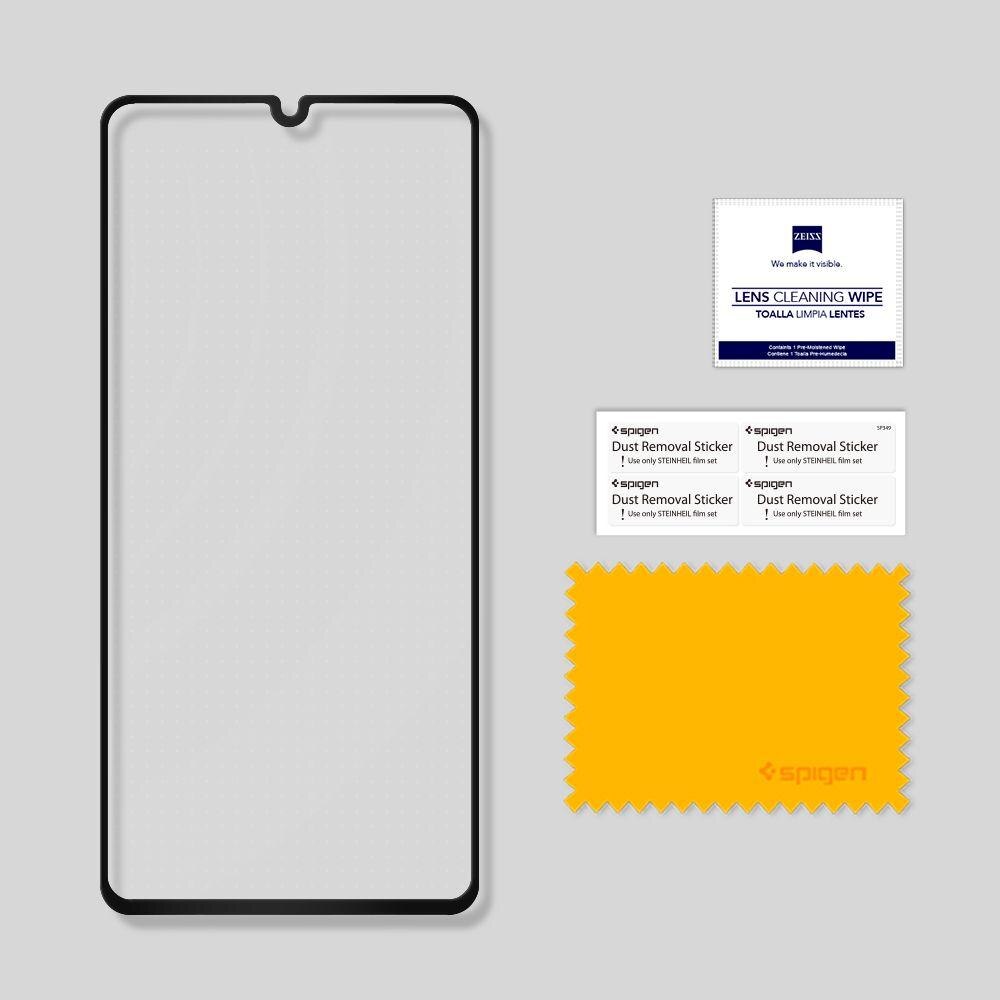 Screen Protector GLAS.tR SLIM Huawei P30 Pro Schwarz