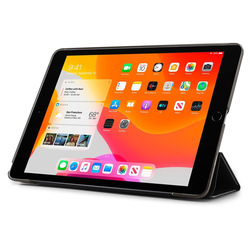 Case Smart Fold iPad 10.2 7th Gen (2019) Black