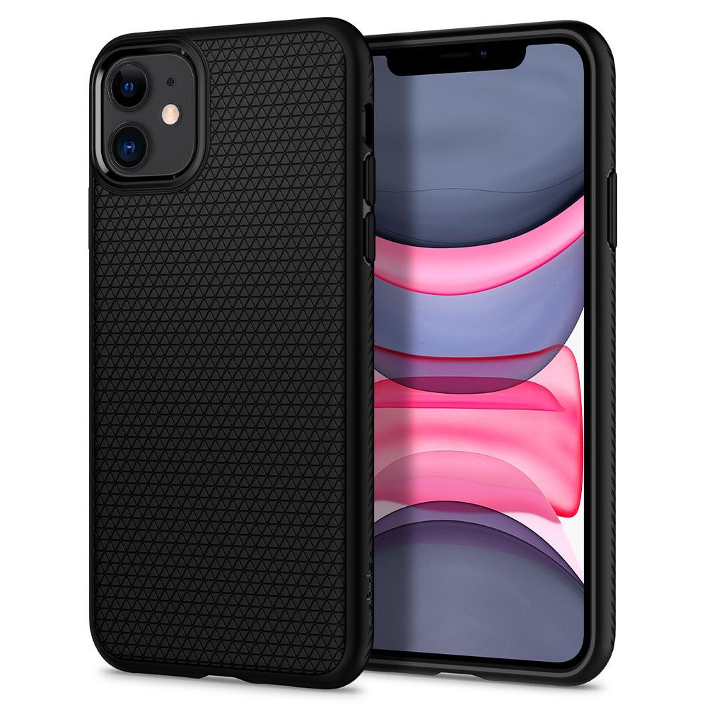 Case Liquid Air iPhone 11 Black