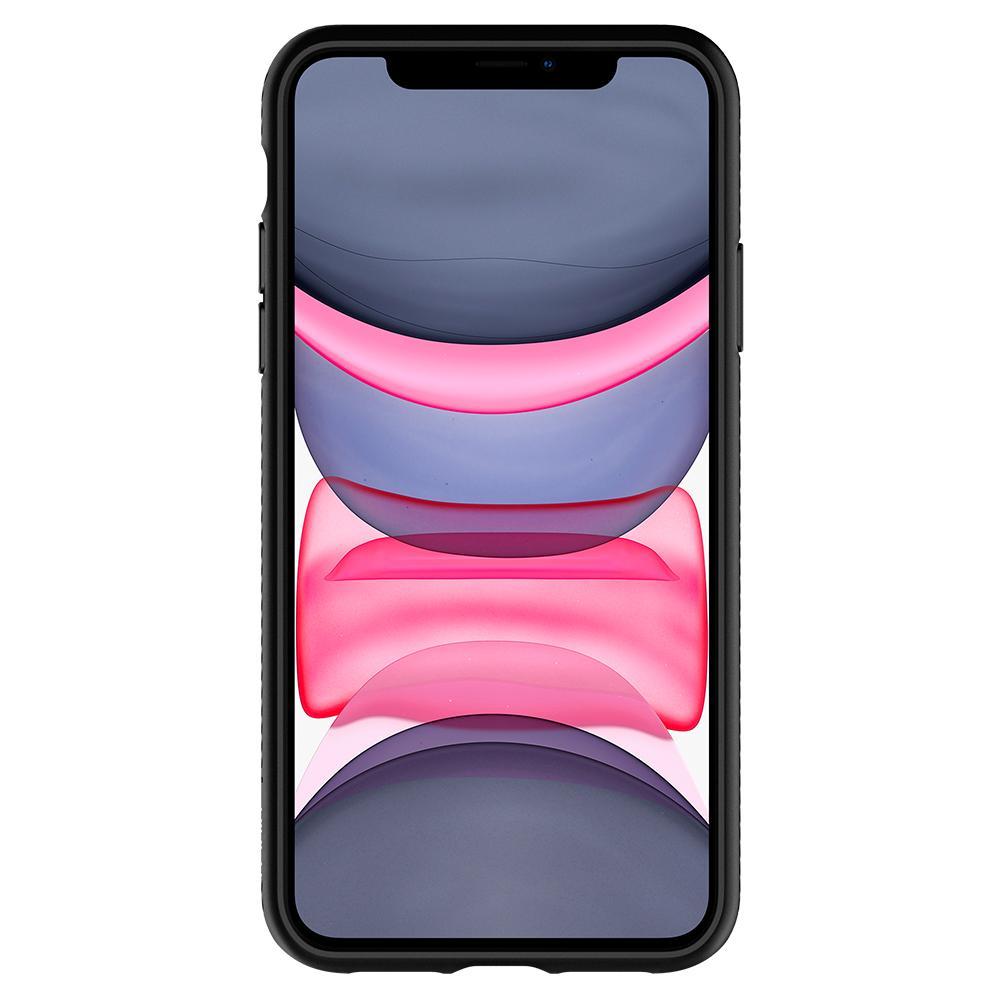 Case Liquid Air iPhone 11 Black