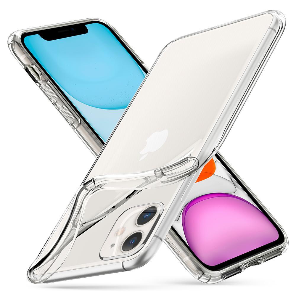 Case Liquid Crystal iPhone 11 Clear