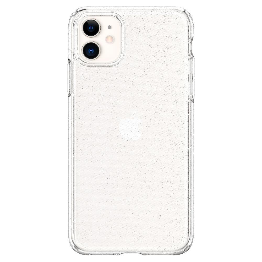 Case Liquid Crystal iPhone 11 Glitter Crystal