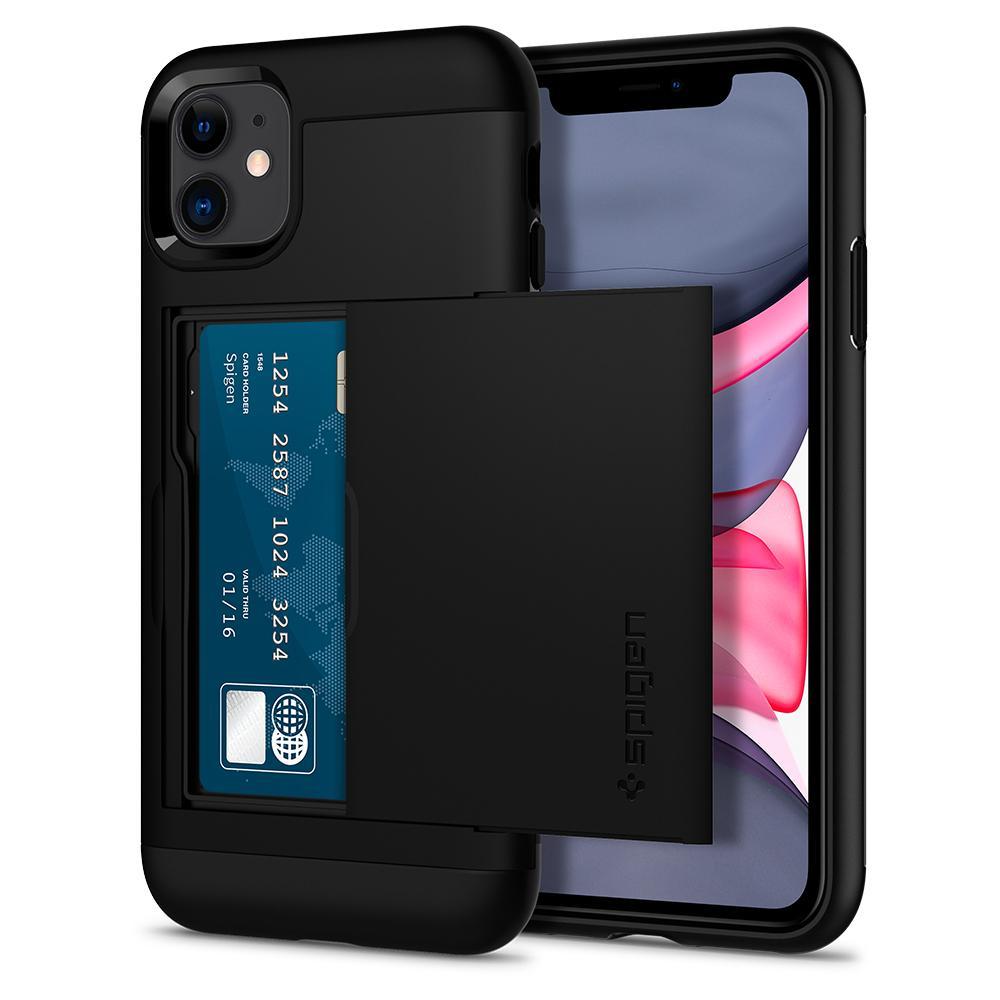 Case Slim Armor CS iPhone 11 Black