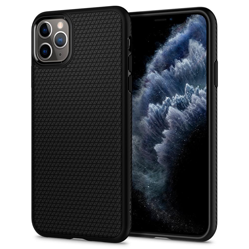 Case Liquid Air iPhone 11 Pro Black