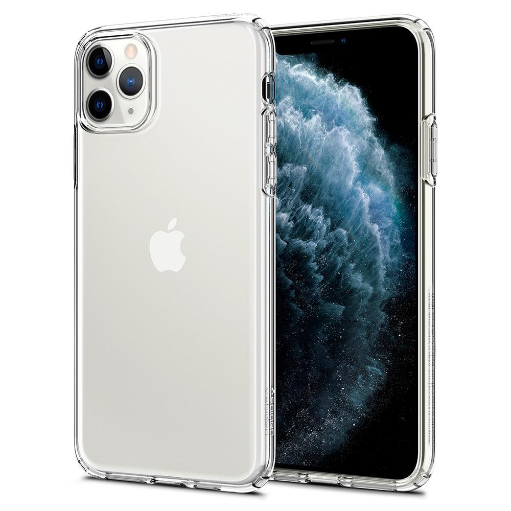 Case Liquid Crystal iPhone 11 Pro Clear