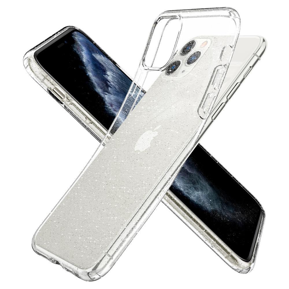 Case Liquid Crystal iPhone 11 Pro Glitter Crystal