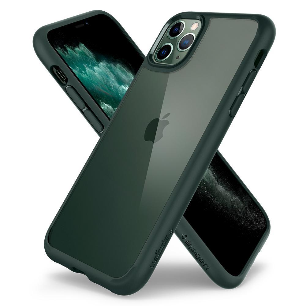 Case Ultra Hybrid iPhone 11 Pro Grün