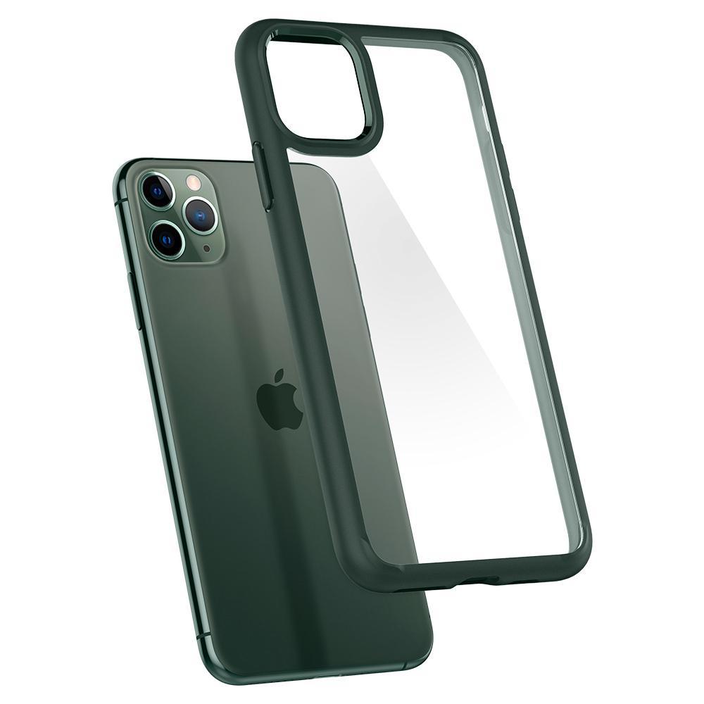 Case Ultra Hybrid iPhone 11 Pro Grün