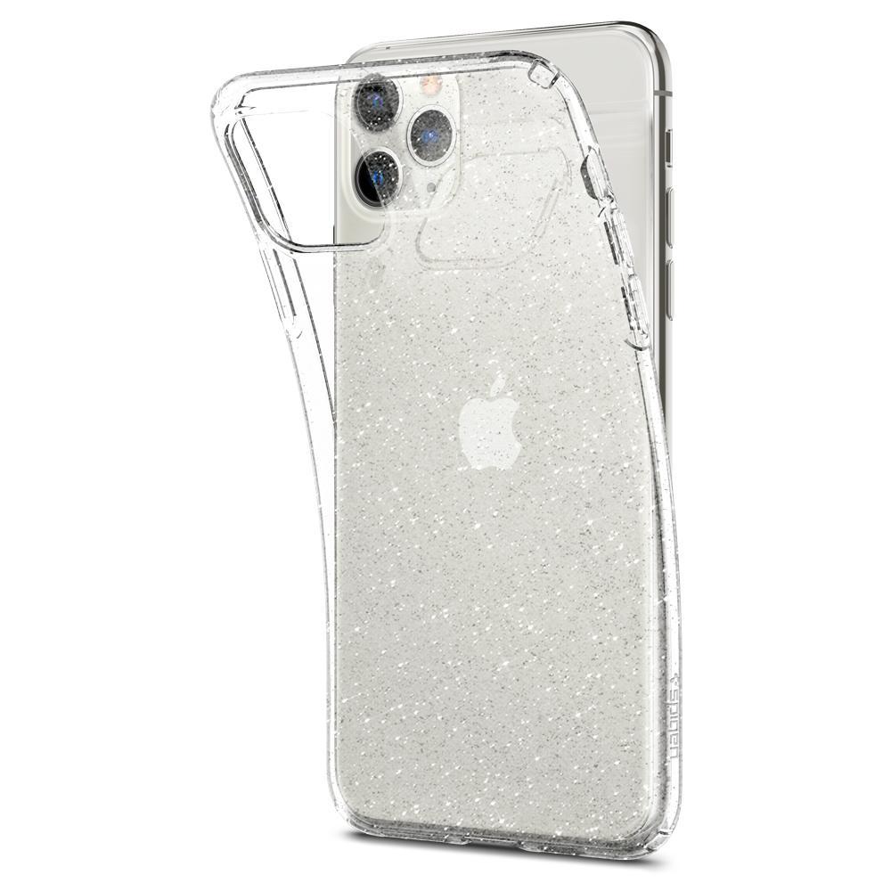 Case Liquid Crystal iPhone 11 Pro Max Glitter Crystal