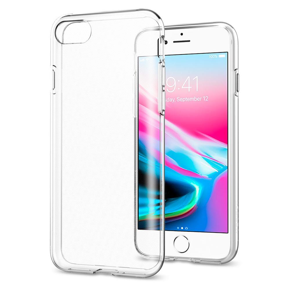 Case Liquid Crystal iPhone 7