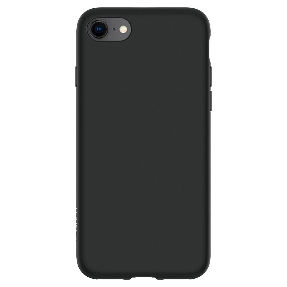 Case Liquid Crystal iPhone 7/8/SE Matte Black