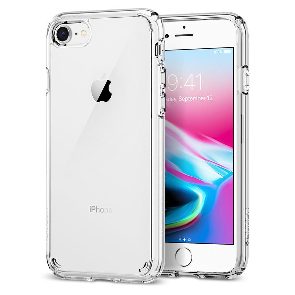 Case Ultra Hybrid 2 Crystal Clear iPhone 7