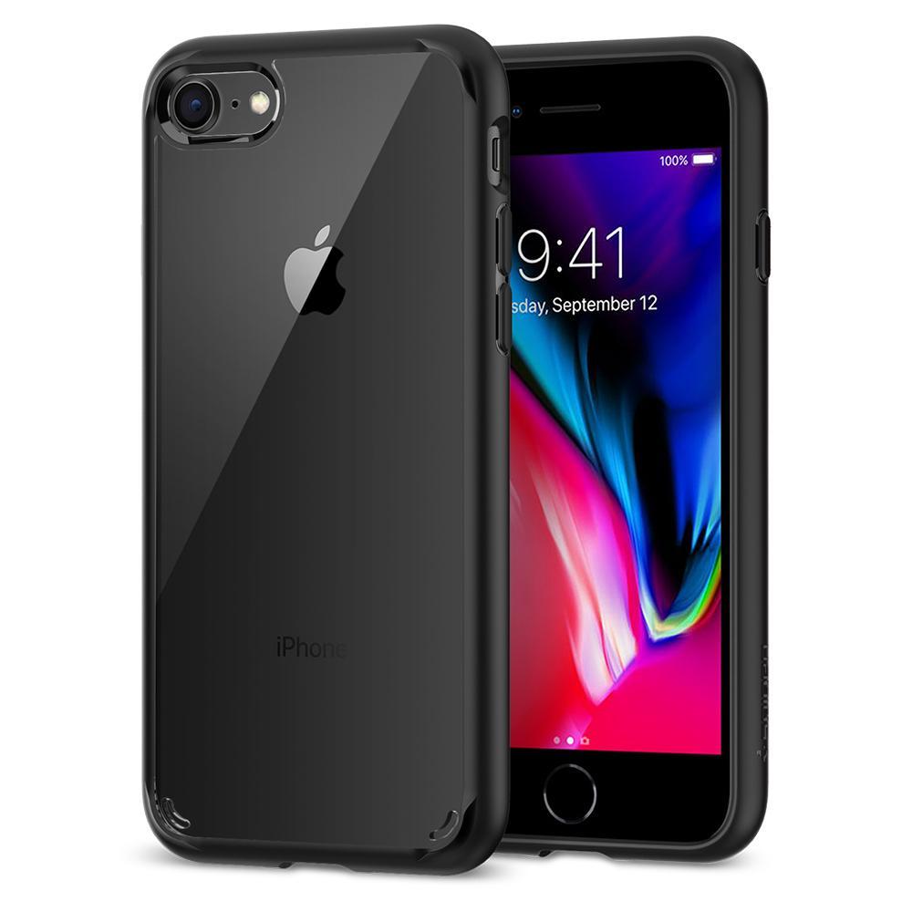 Case Ultra Hybrid iPhone 8 Matte Black