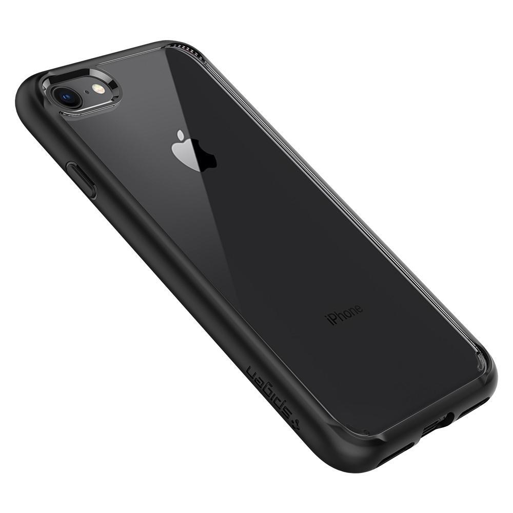 Case Ultra Hybrid iPhone 7 Matte Black