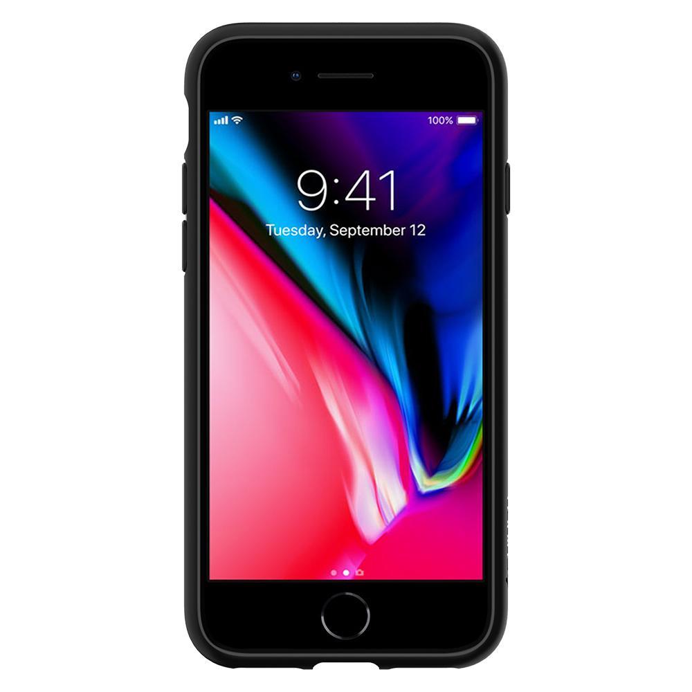 Case Ultra Hybrid iPhone 8 Matte Black