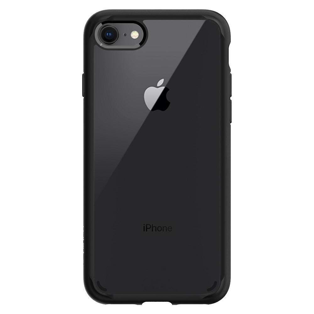 Case Ultra Hybrid iPhone SE (2022) Matte Black