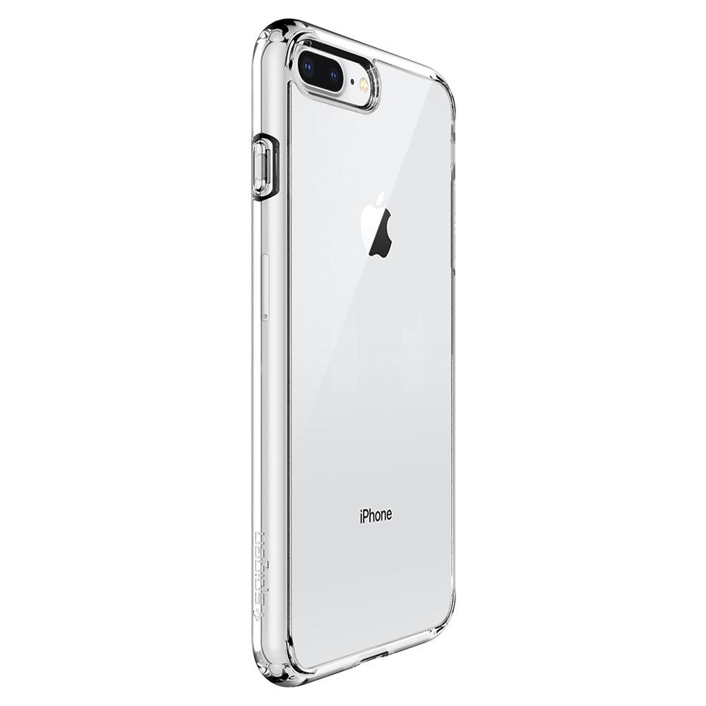 Case Ultra Hybrid 2 Crystal iPhone 7 Plus/8 Plus Clear