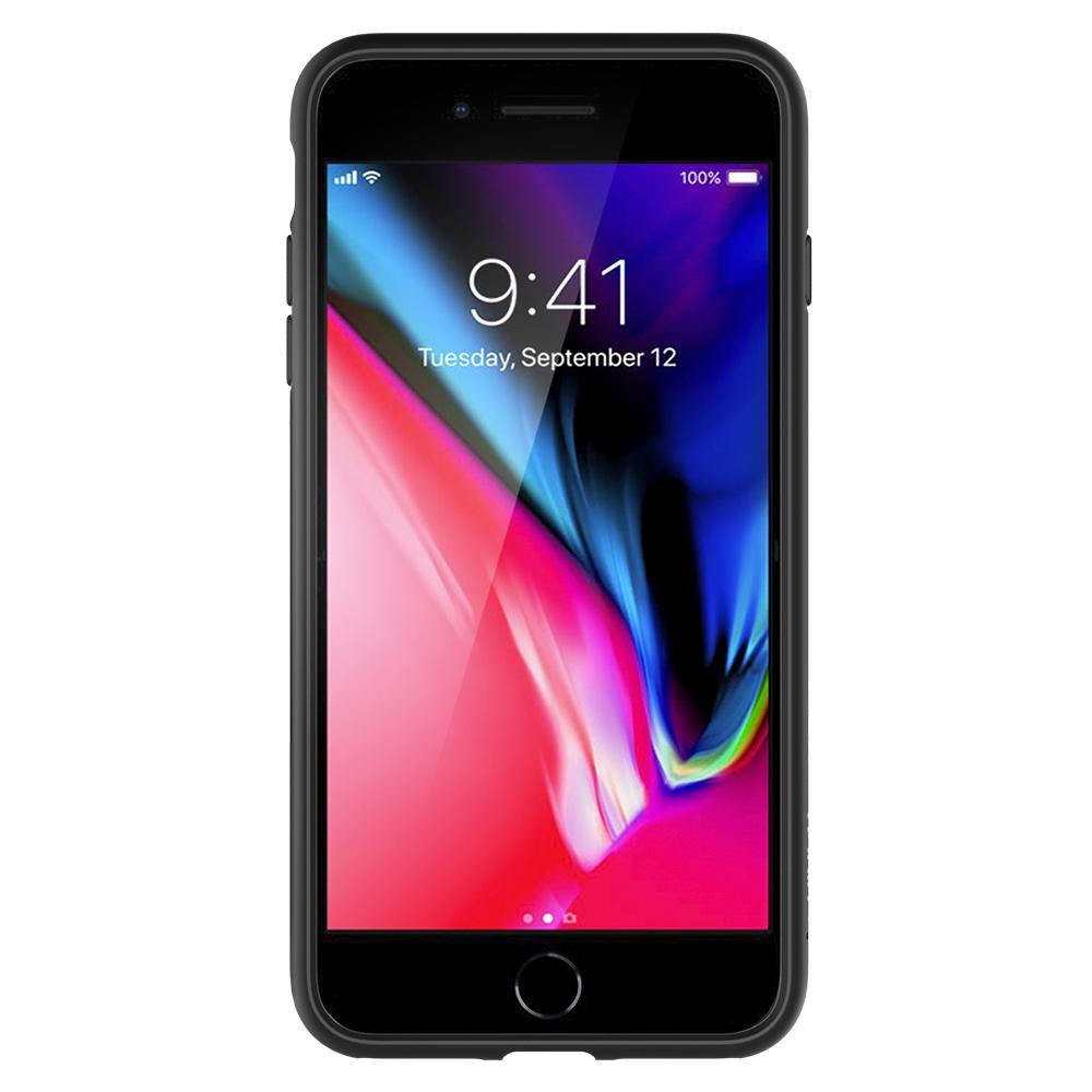 Case Ultra Hybrid iPhone 7 Plus/8 Plus Matte Black