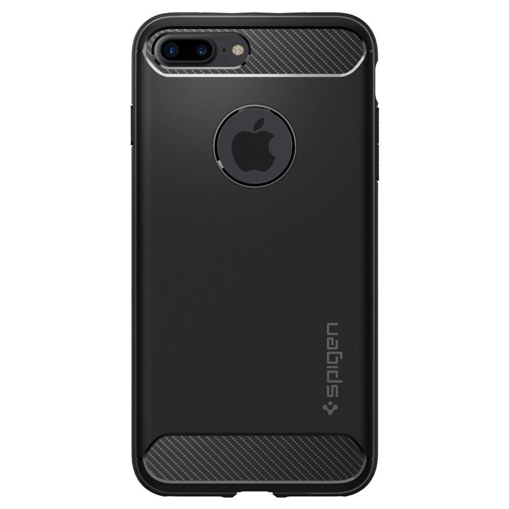 Rugged Armor Case iPhone 7 Plus/8 Plus Black