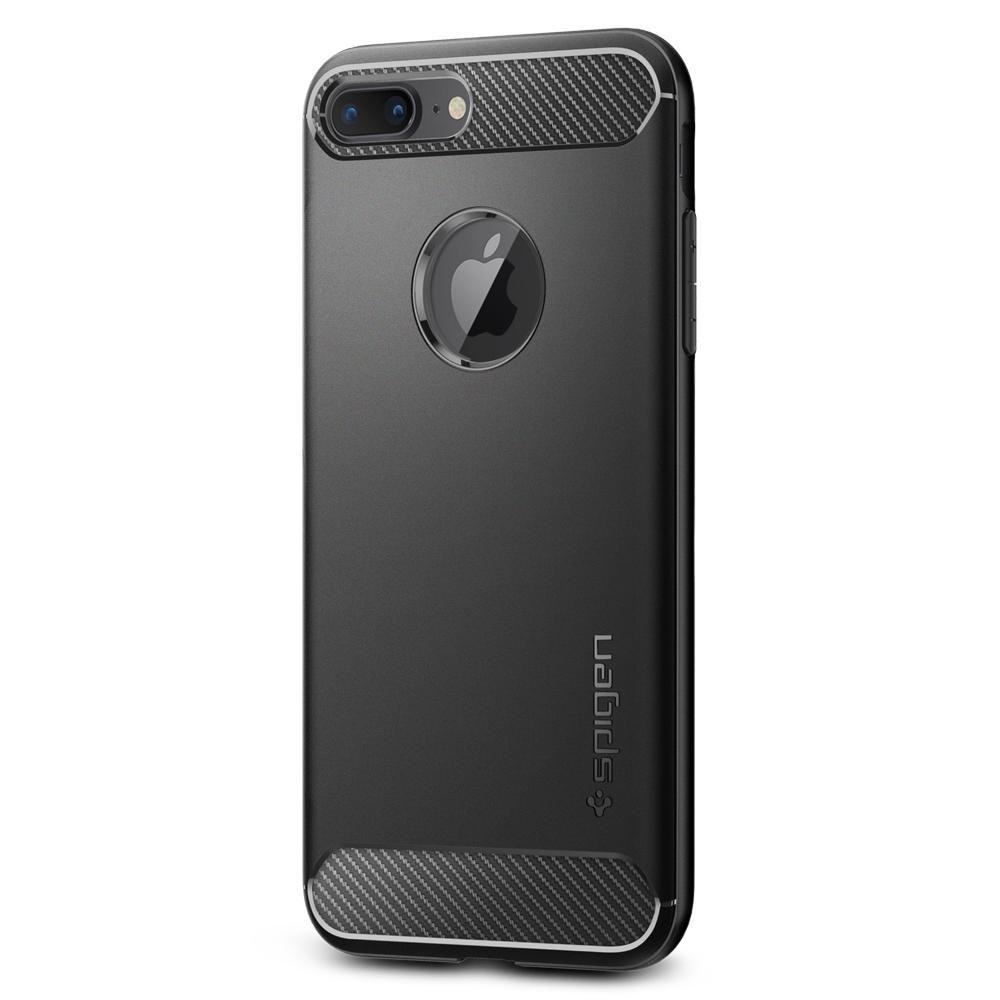 Rugged Armor Case iPhone 7 Plus/8 Plus Black