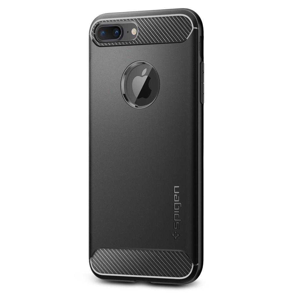 Rugged Armor Case iPhone 7 Plus/8 Plus Black