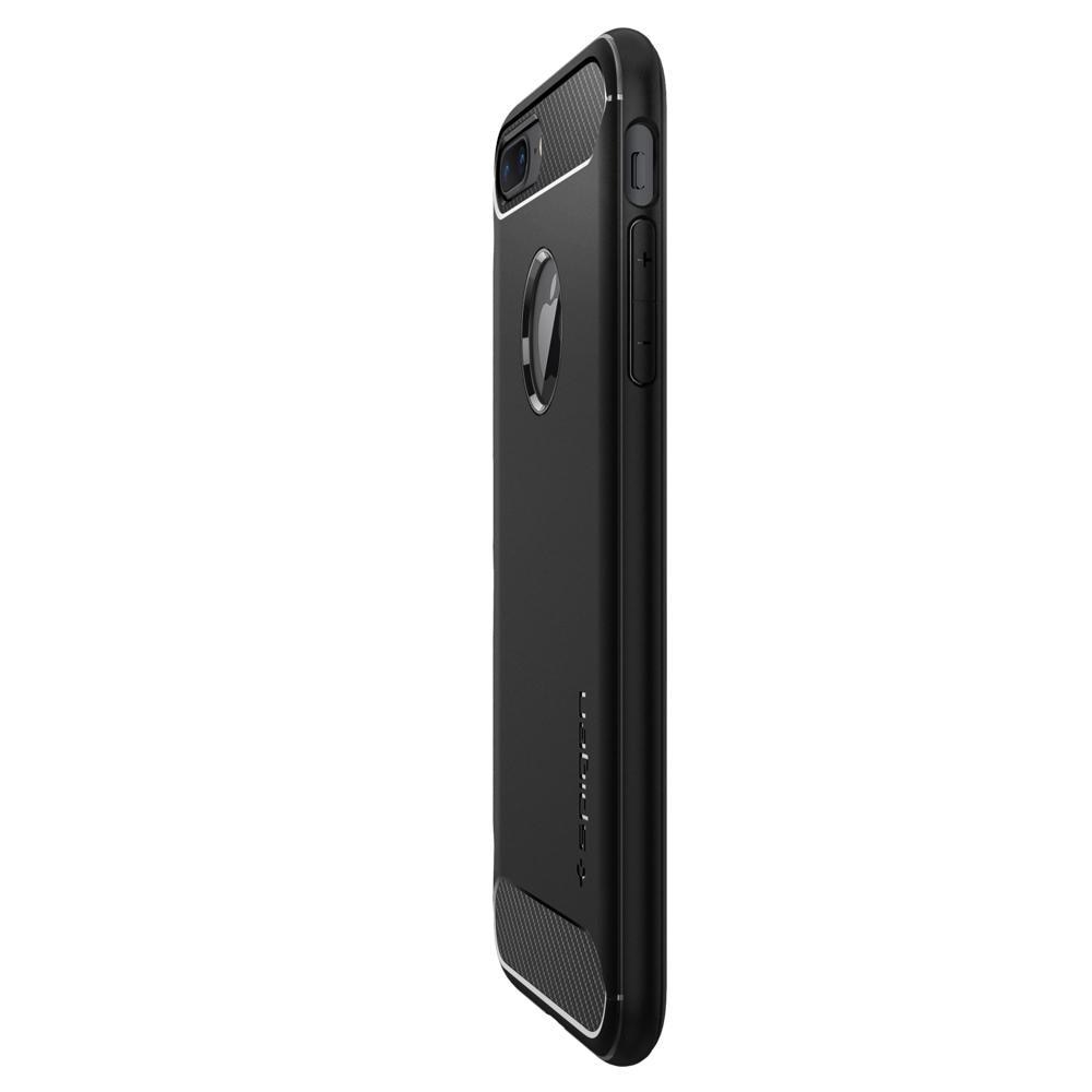 Rugged Armor Case iPhone 7 Plus/8 Plus Black
