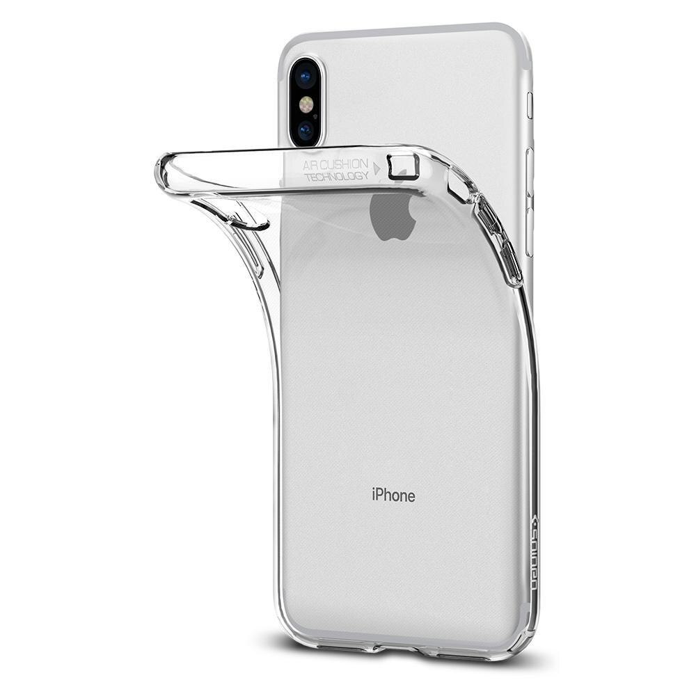 Case Liquid Crystal iPhone X/XS Clear