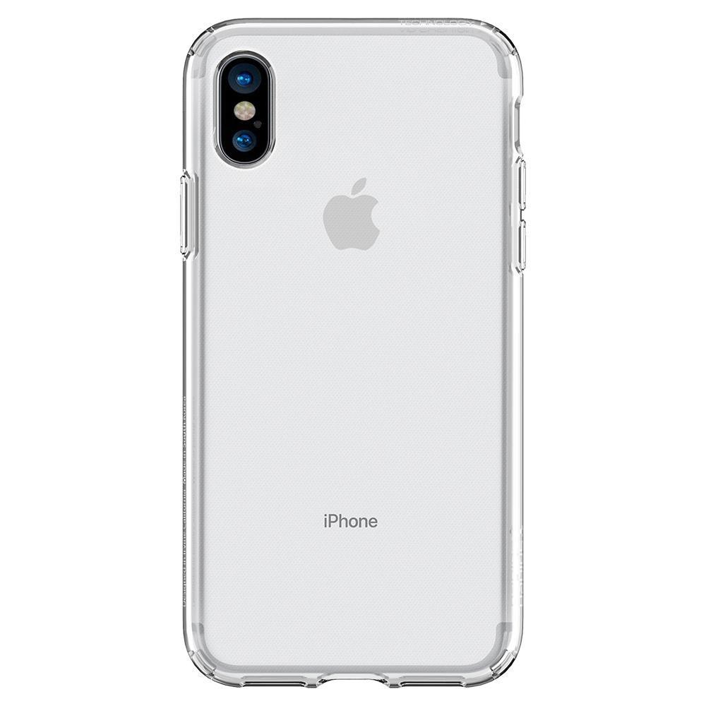 Case Liquid Crystal iPhone X/XS Clear