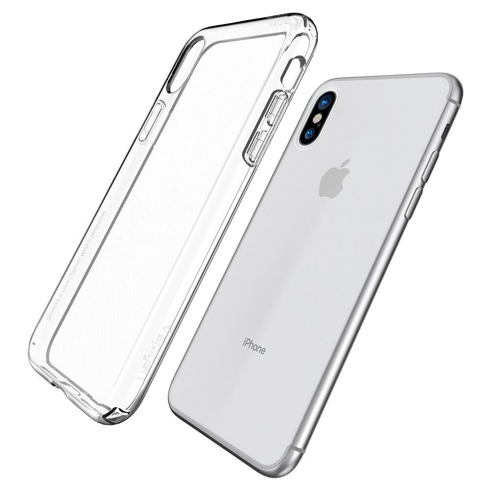 Case Liquid Crystal iPhone X/XS Clear