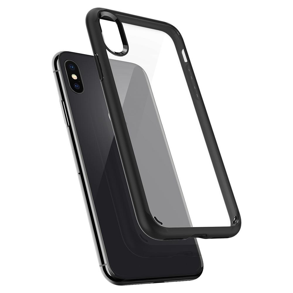 Case Ultra Hybrid iPhone X/XS Matte Black