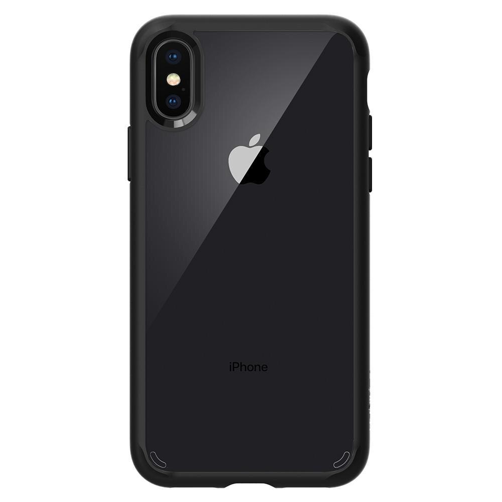 Case Ultra Hybrid iPhone X/XS Matte Black