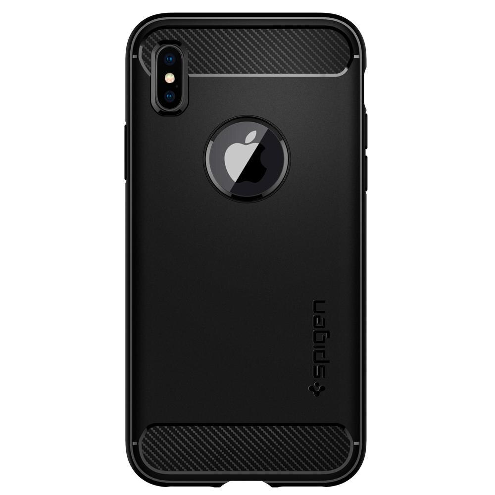 Rugged Armor Case iPhone X/XS Black