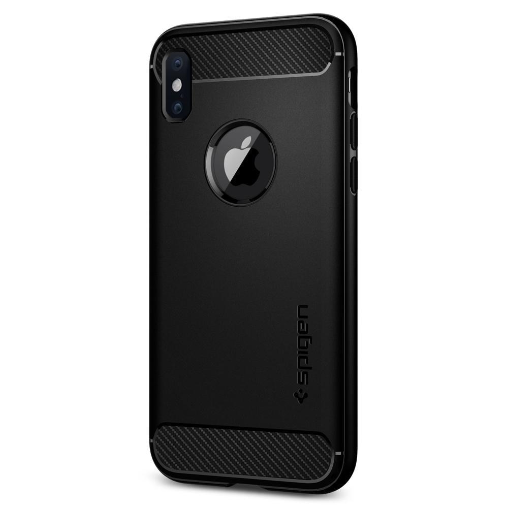 Rugged Armor Case iPhone X/XS Black