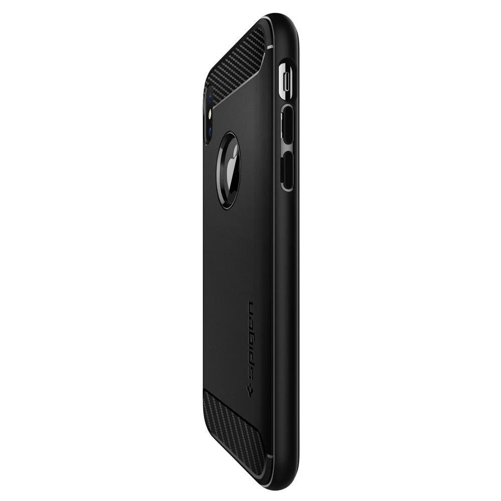 Rugged Armor Case iPhone X/XS Black