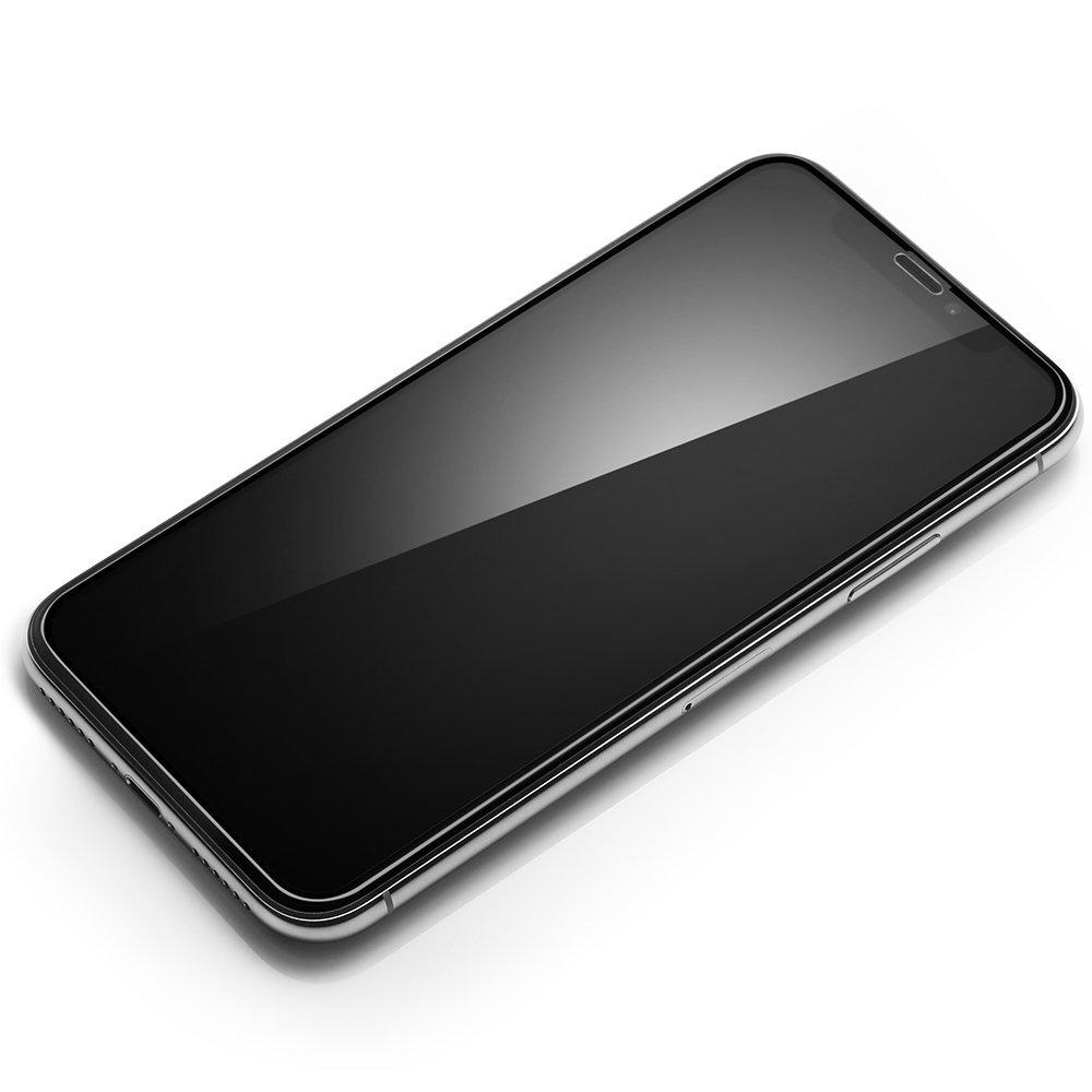 Screen Protector GLAS.tR SLIM HD iPhone X/XS Schwarz