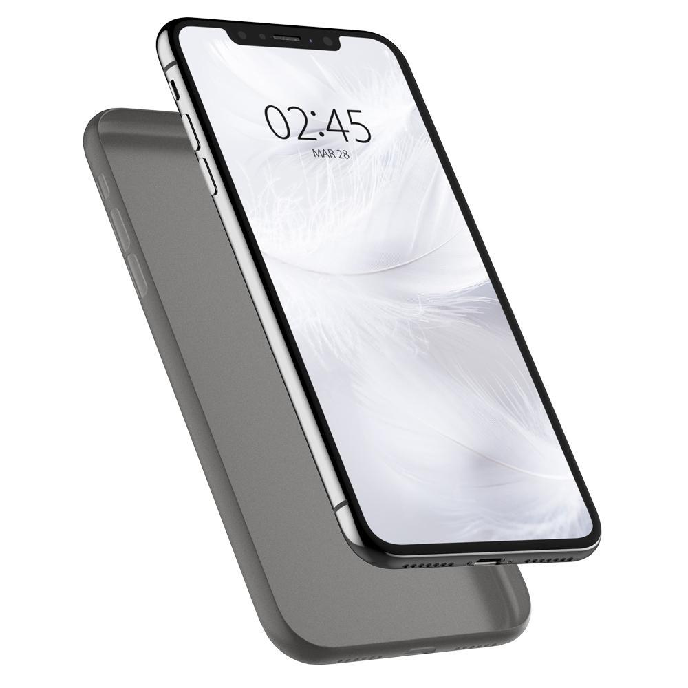 Case AirSkin iPhone Xr Black