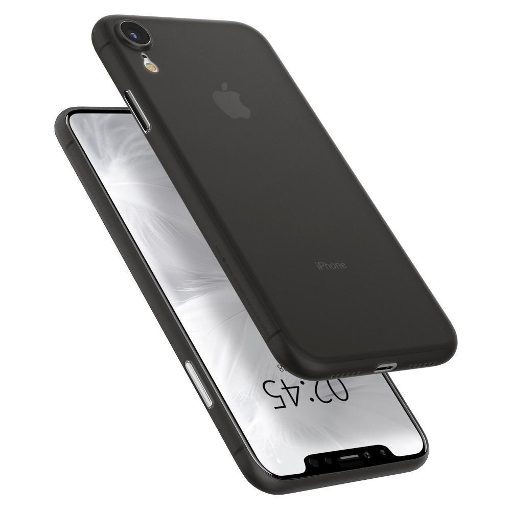 Case AirSkin iPhone Xr Black