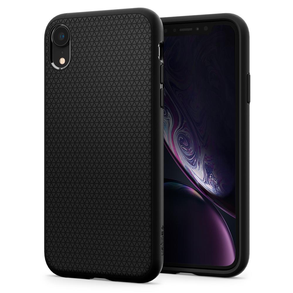 Case Liquid Air iPhone Xr Black