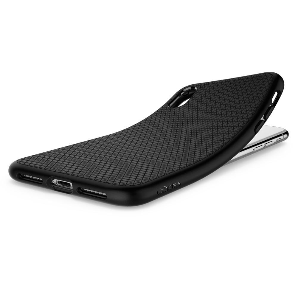 Case Liquid Air iPhone Xr Black