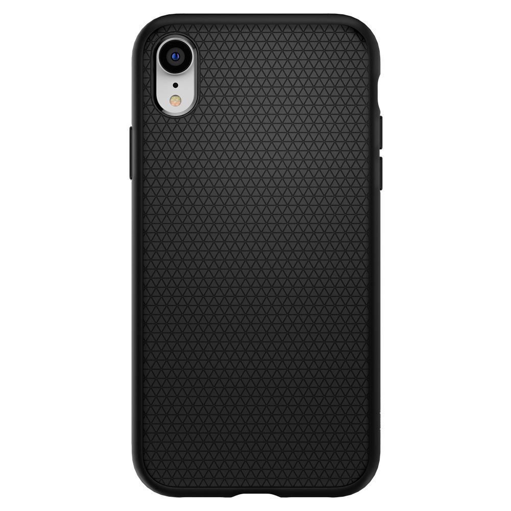 Case Liquid Air iPhone Xr Black