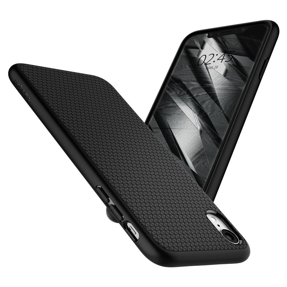 Case Liquid Air iPhone Xr Black