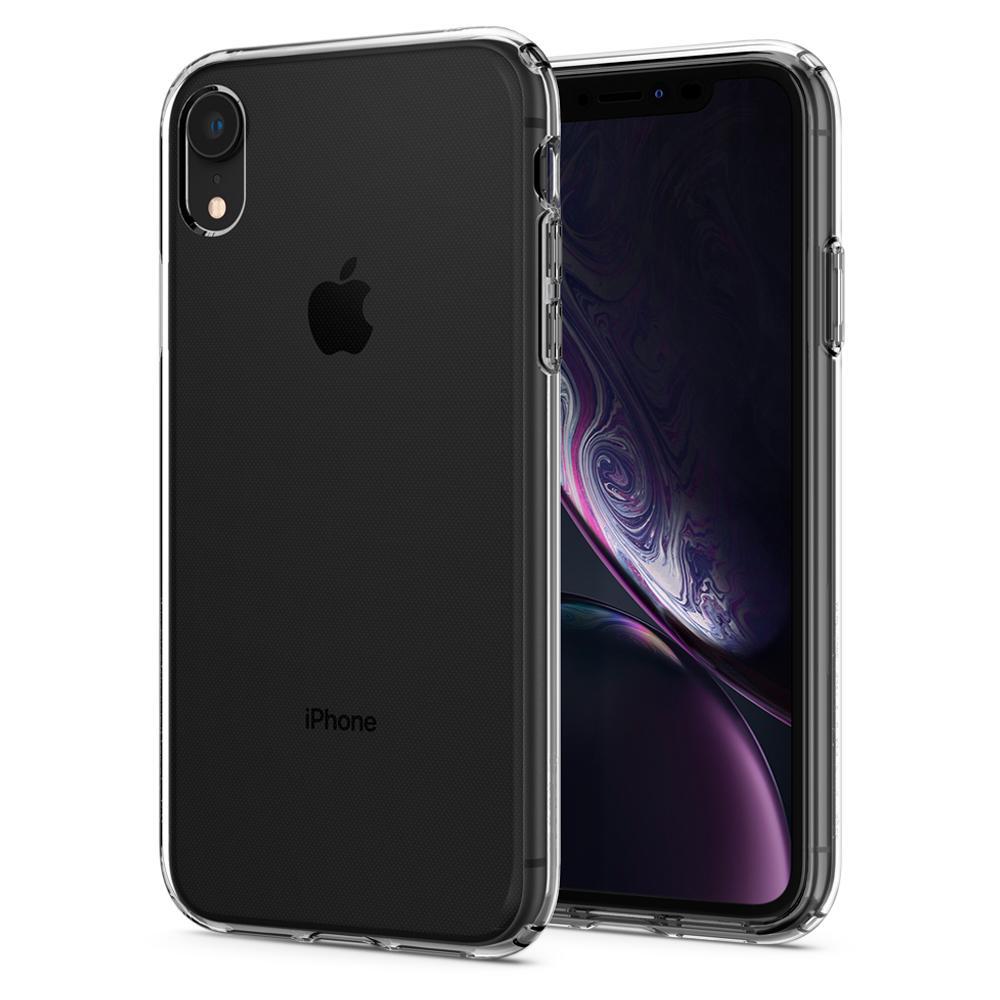 Case Liquid Crystal iPhone Xr Clear