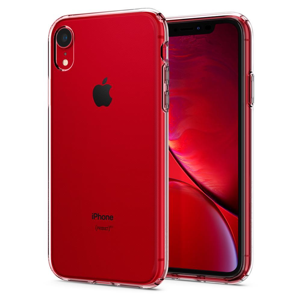 Case Liquid Crystal iPhone Xr Clear