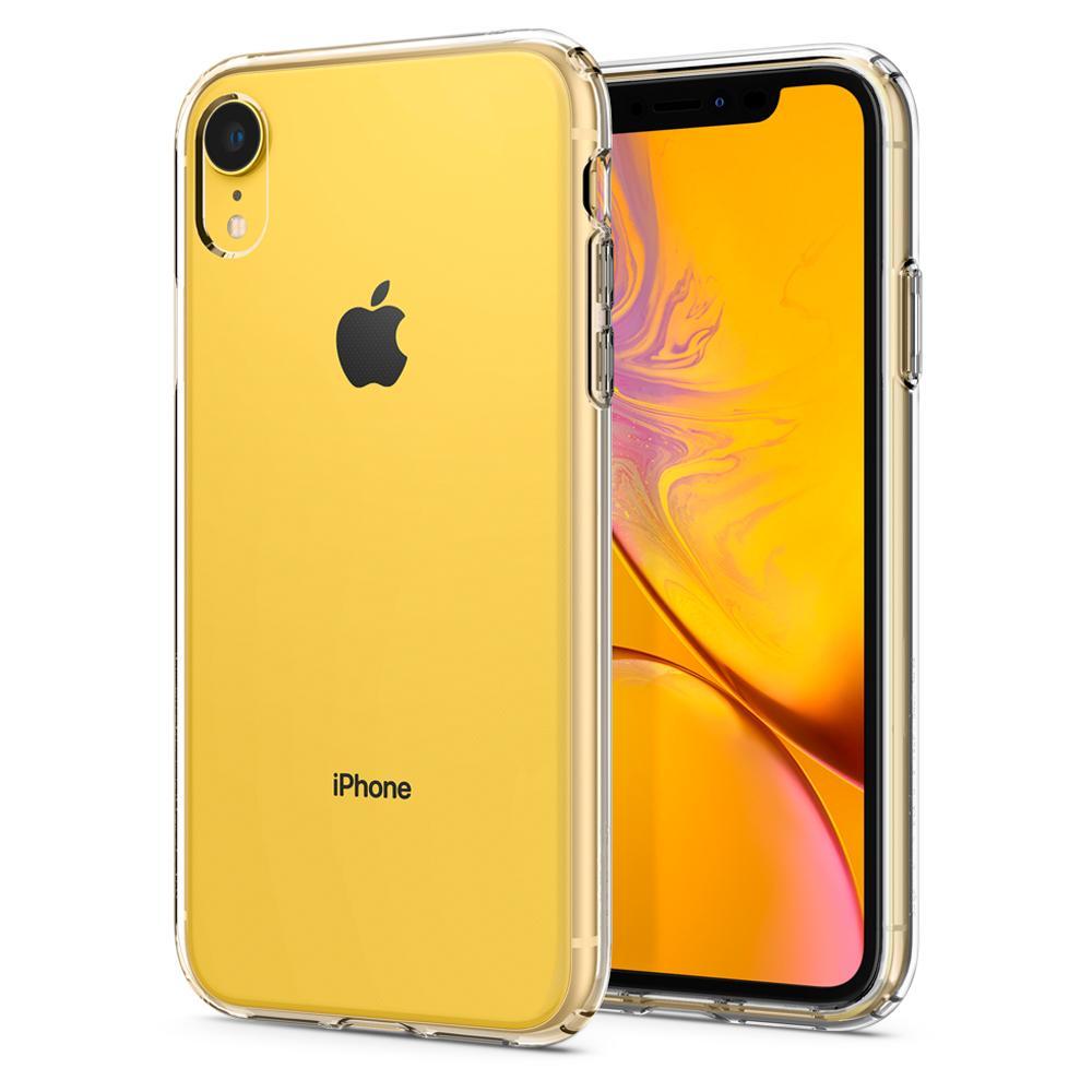 Case Liquid Crystal iPhone Xr Clear