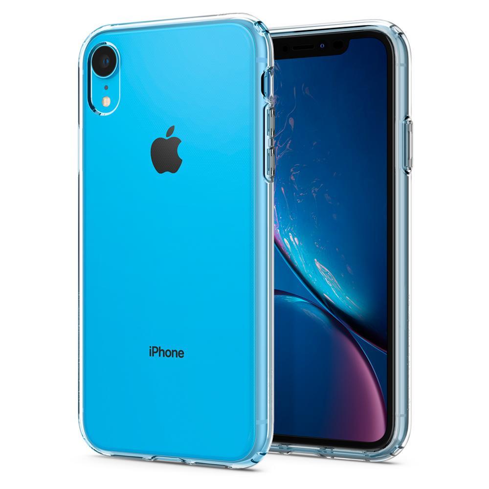 Case Liquid Crystal iPhone Xr Clear