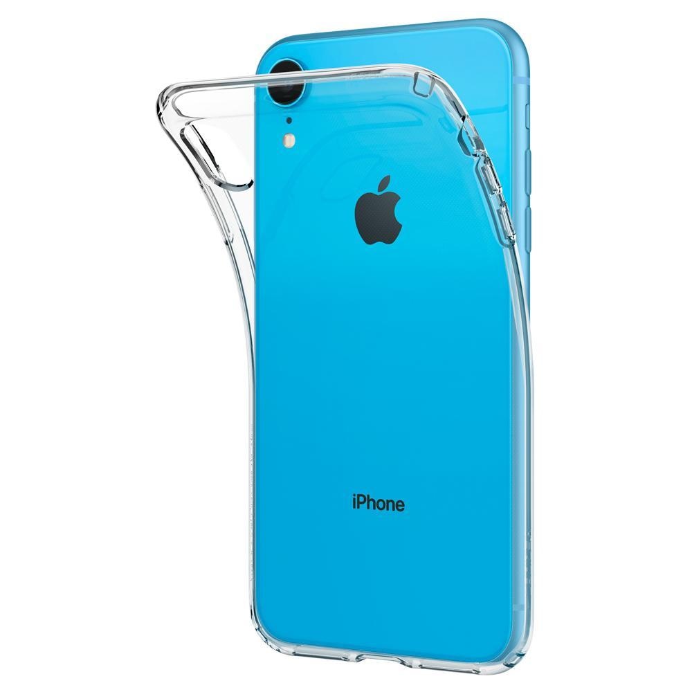 Case Liquid Crystal iPhone Xr Clear