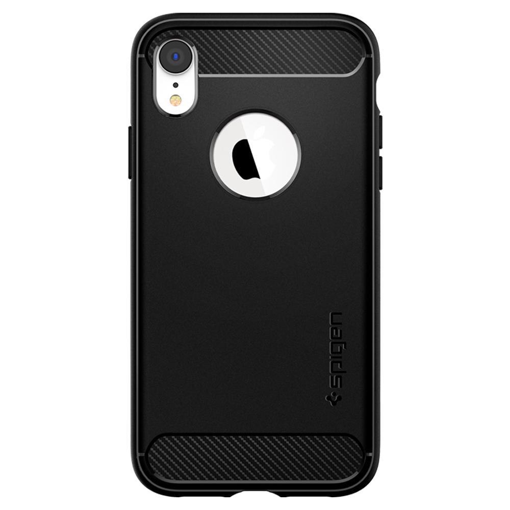 Case Rugged Armor iPhone Xr Black